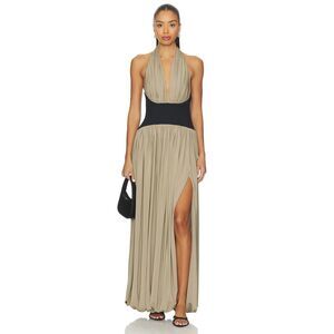L'academie Reba Midi Dress XL NWT
